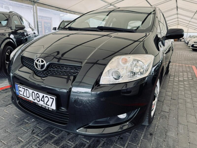 Toyota Auris 1.4 Benzyna + GAZ* 97 KM* Zarejestrowana* I (2006-2012)