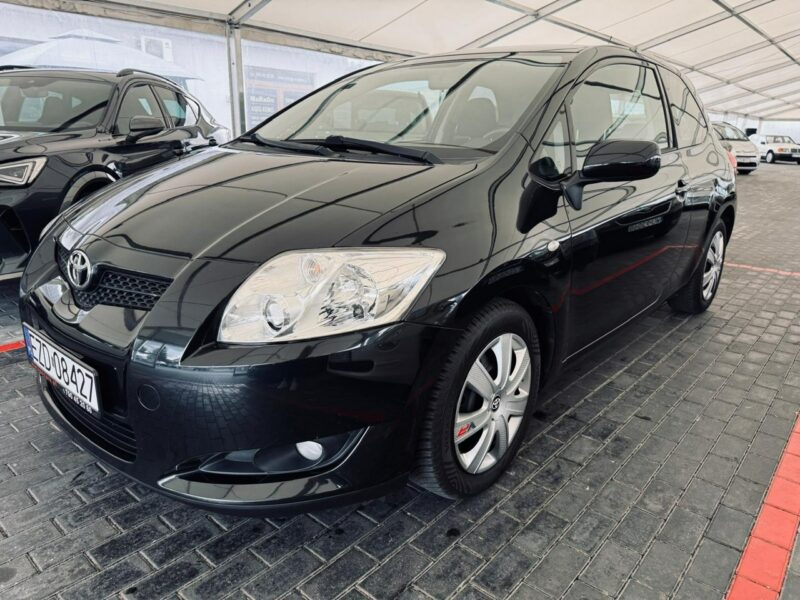 Toyota Auris 1.4 Benzyna + GAZ* 97 KM* Zarejestrowana* I (2006-2012)