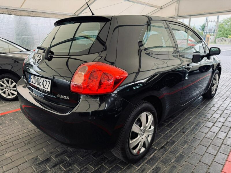 Toyota Auris 1.4 Benzyna + GAZ* 97 KM* Zarejestrowana* I (2006-2012)