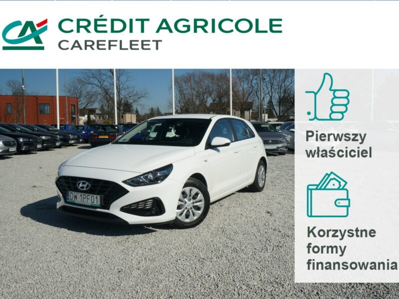 Hyundai i30 1.6D/115 KM Classic Salon PL Fvat 23% DW1PF01 III (2017-)