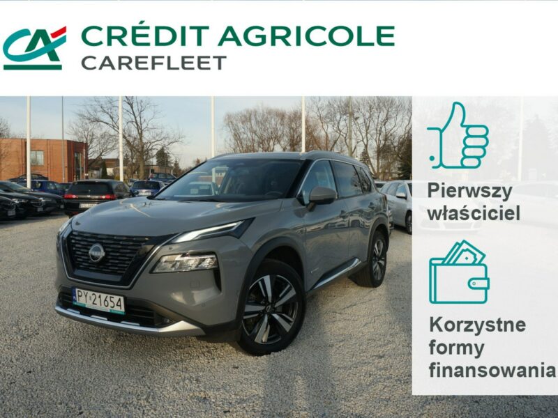Nissan X-Trail 1.5 VC-T/158 KM E-Power Tekna E-4ORCE Fvat 23% Salon PL PY21654 III (2014-2021)