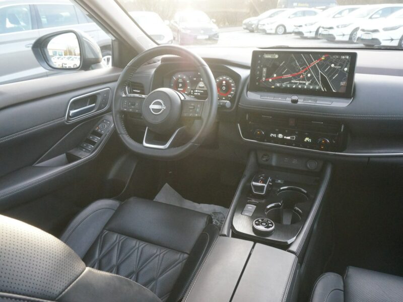 Nissan X-Trail 1.5 VC-T/158 KM E-Power Tekna E-4ORCE Fvat 23% Salon PL PY21654 III (2014-2021)