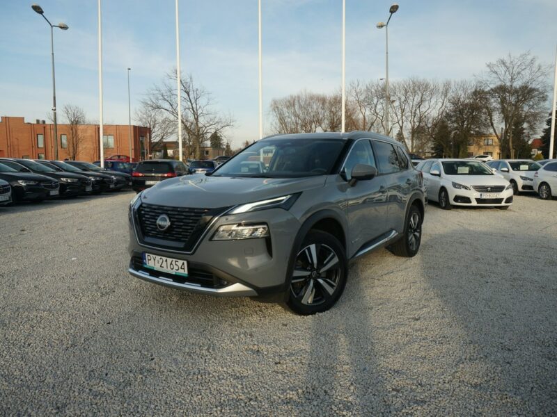 Nissan X-Trail 1.5 VC-T/158 KM E-Power Tekna E-4ORCE Fvat 23% Salon PL PY21654 III (2014-2021)