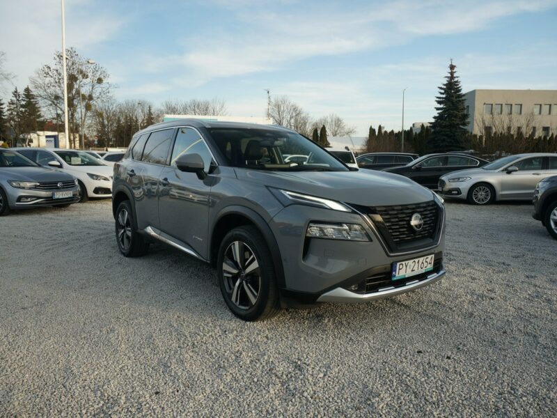 Nissan X-Trail 1.5 VC-T/158 KM E-Power Tekna E-4ORCE Fvat 23% Salon PL PY21654 III (2014-2021)