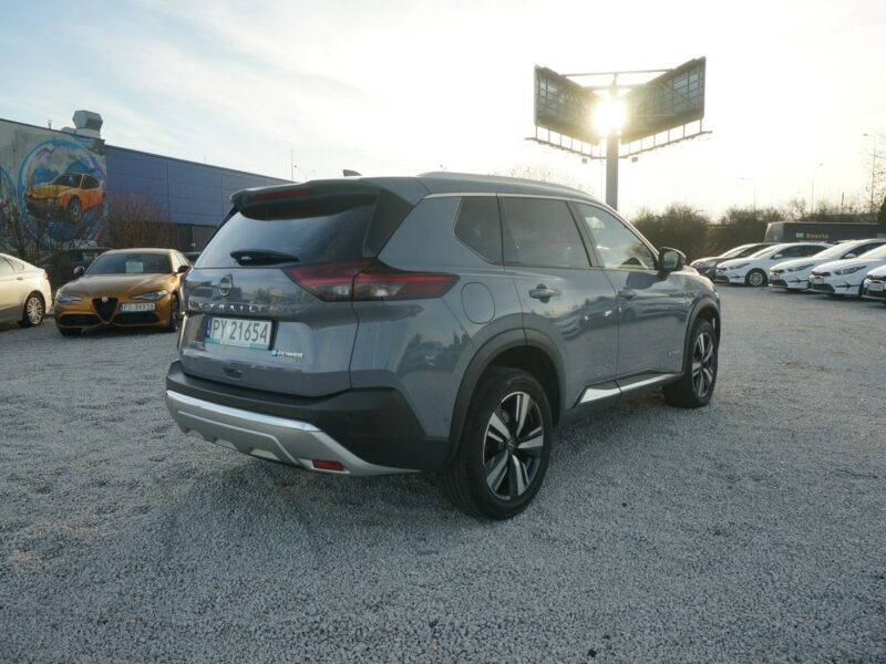 Nissan X-Trail 1.5 VC-T/158 KM E-Power Tekna E-4ORCE Fvat 23% Salon PL PY21654 III (2014-2021)