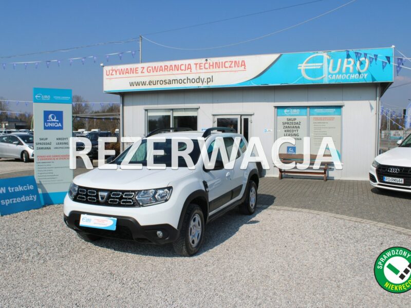 Dacia Duster 4WD COMFORT F-vat Salon Polska Gwarancja II (2017-2024)