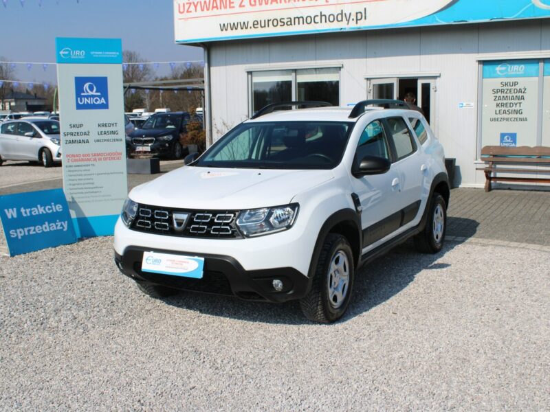 Dacia Duster 4WD COMFORT F-vat Salon Polska Gwarancja II (2017-2024)
