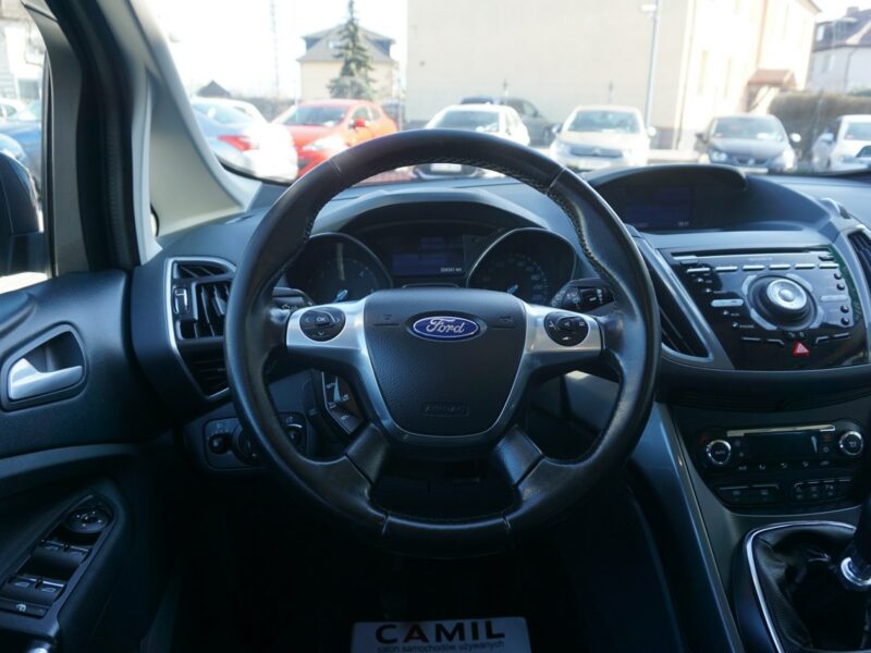 Ford Grand C-MAX w bardzo dobrym stanie technicznym i wizualnym, rok gwarancji w cenie,