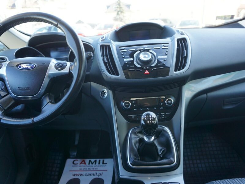 Ford Grand C-MAX w bardzo dobrym stanie technicznym i wizualnym, rok gwarancji w cenie,