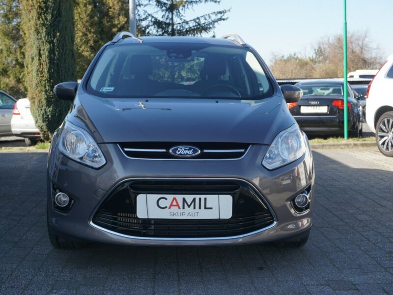 Ford Grand C-MAX w bardzo dobrym stanie technicznym i wizualnym, rok gwarancji w cenie,