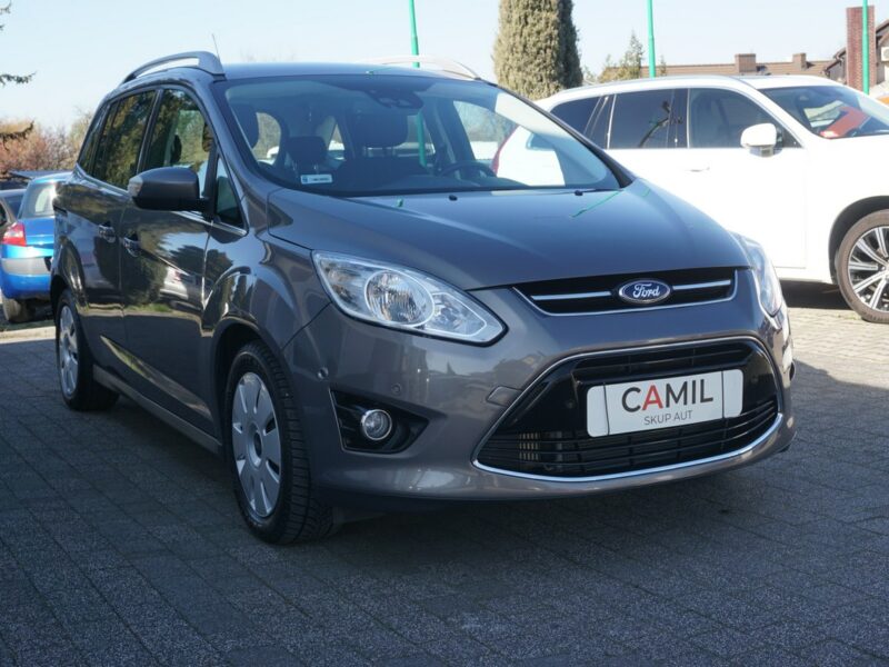 Ford Grand C-MAX w bardzo dobrym stanie technicznym i wizualnym, rok gwarancji w cenie,