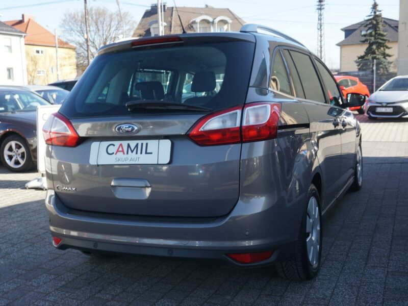Ford Grand C-MAX w bardzo dobrym stanie technicznym i wizualnym, rok gwarancji w cenie,