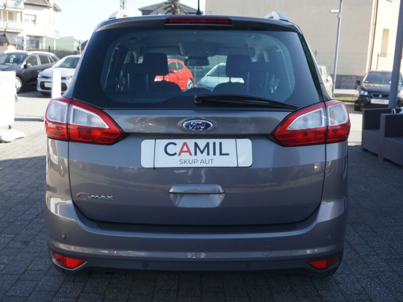 Ford Grand C-MAX w bardzo dobrym stanie technicznym i wizualnym, rok gwarancji w cenie,