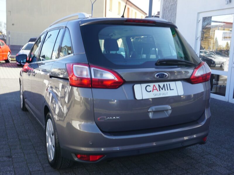Ford Grand C-MAX w bardzo dobrym stanie technicznym i wizualnym, rok gwarancji w cenie,