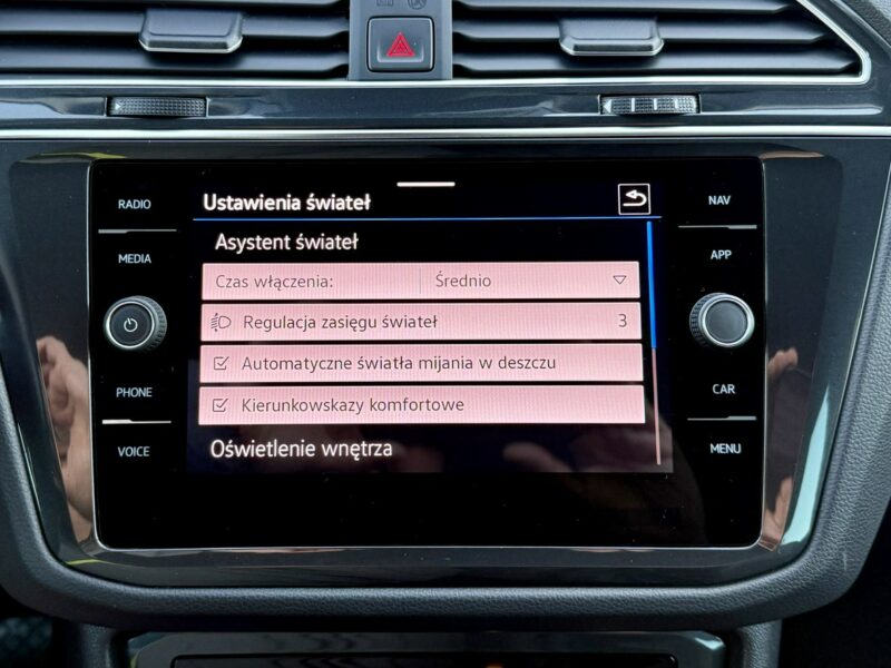 Volkswagen Tiguan Lift,Navi,ACC,LED,Blis,Gwarancja II (2016-2024)