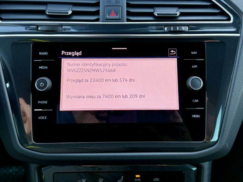 Volkswagen Tiguan Lift,Navi,ACC,LED,Blis,Gwarancja II (2016-2024)