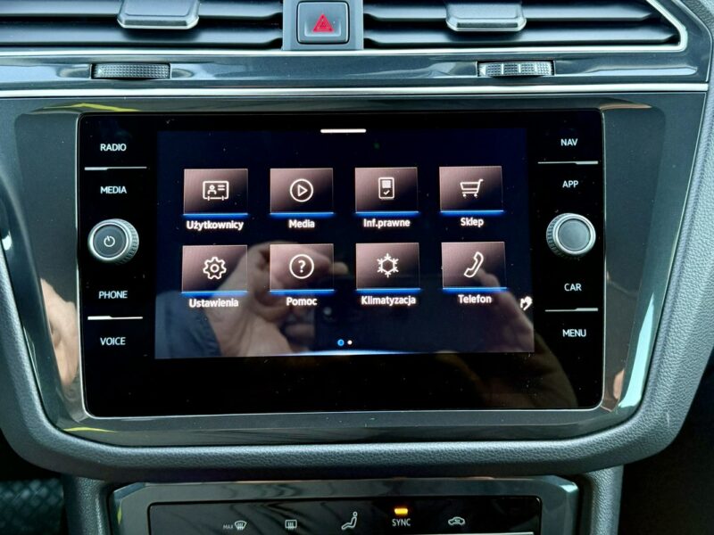 Volkswagen Tiguan Lift,Navi,ACC,LED,Blis,Gwarancja II (2016-2024)