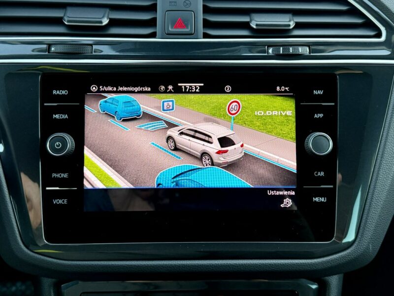 Volkswagen Tiguan Lift,Navi,ACC,LED,Blis,Gwarancja II (2016-2024)