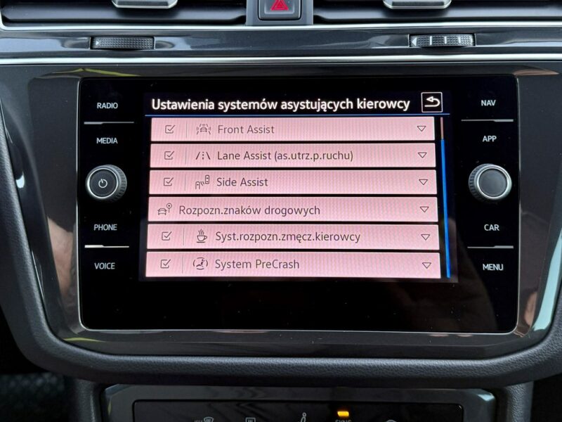 Volkswagen Tiguan Lift,Navi,ACC,LED,Blis,Gwarancja II (2016-2024)