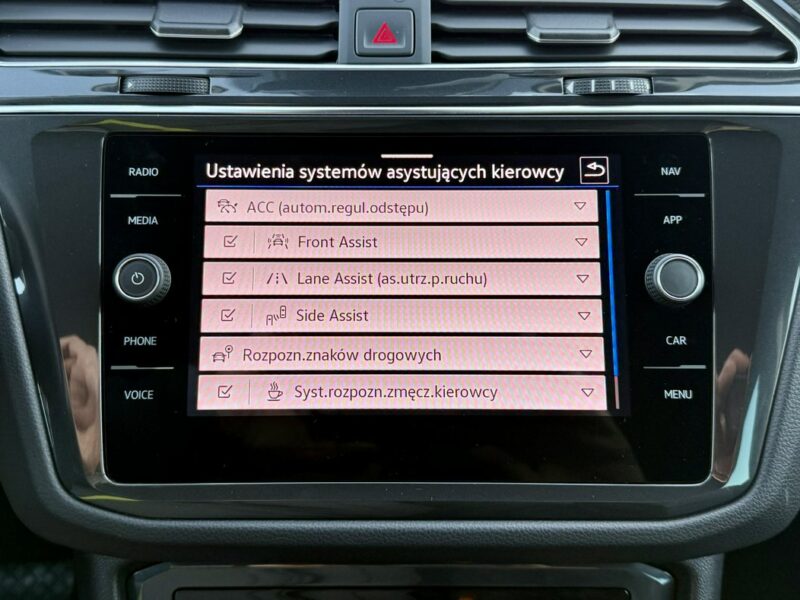 Volkswagen Tiguan Lift,Navi,ACC,LED,Blis,Gwarancja II (2016-2024)