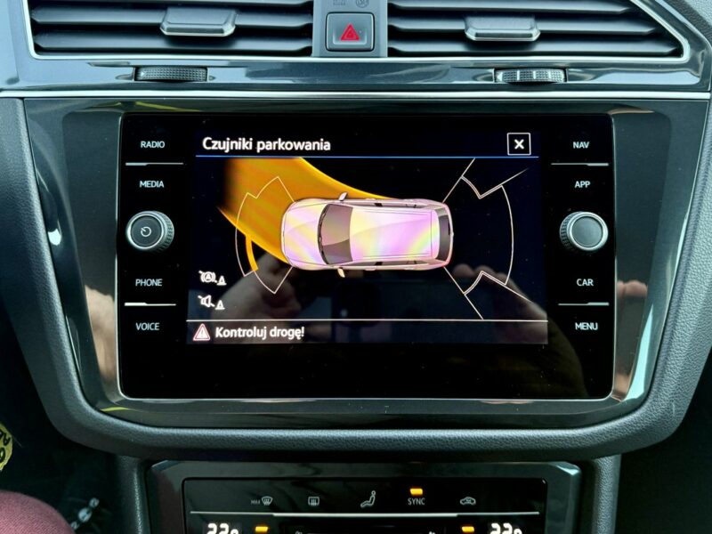 Volkswagen Tiguan Lift,Navi,ACC,LED,Blis,Gwarancja II (2016-2024)