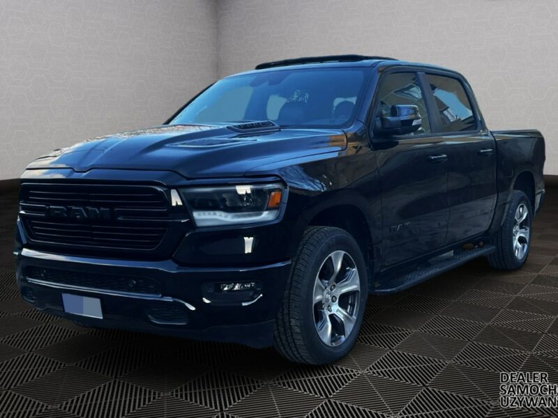 Dodge RAM Sport Kam360 Wentyle Panorama Radar Harman/Kardon IV (2009-2018)