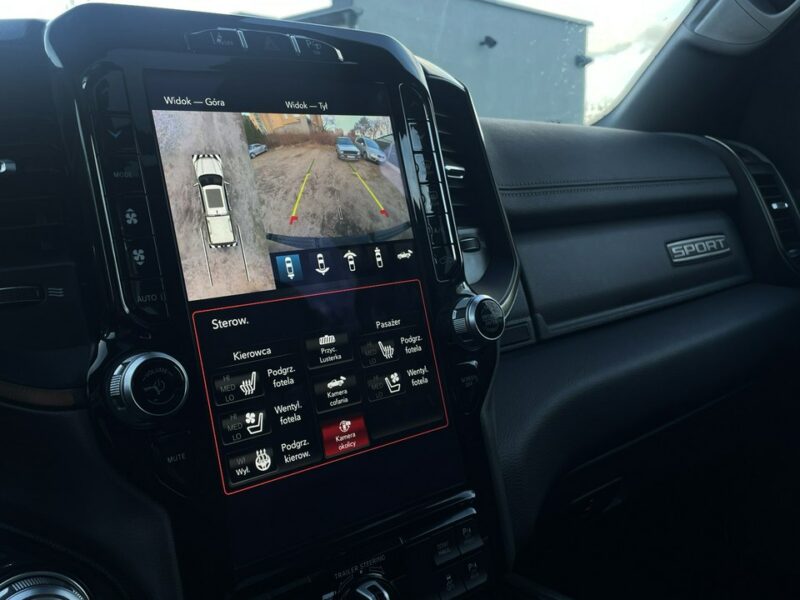 Dodge RAM Sport Kam360 Wentyle Panorama Radar Harman/Kardon IV (2009-2018)