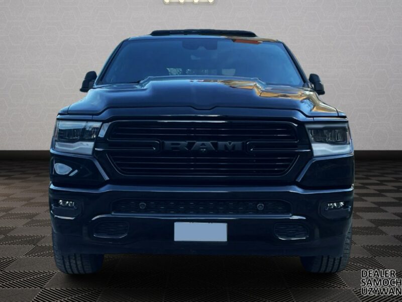 Dodge RAM Sport Kam360 Wentyle Panorama Radar Harman/Kardon IV (2009-2018)