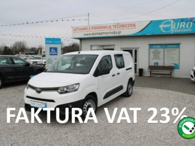 Toyota Proace City Verso LONG Salon Polska Gwarancja D4D
