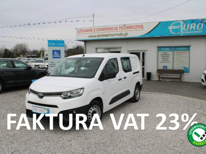 Toyota Proace City Verso LONG Salon Polska Gwarancja D4D