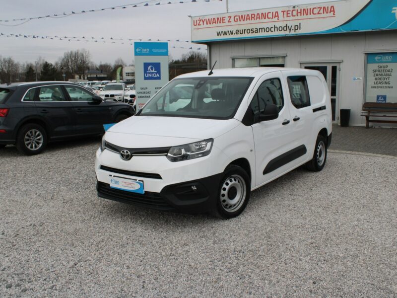 Toyota Proace City Verso LONG Salon Polska Gwarancja D4D