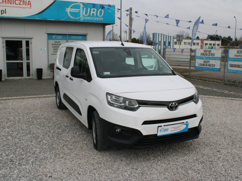Toyota Proace City Verso LONG Salon Polska Gwarancja D4D