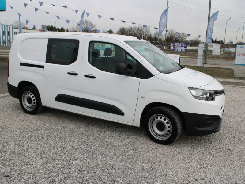Toyota Proace City Verso LONG Salon Polska Gwarancja D4D