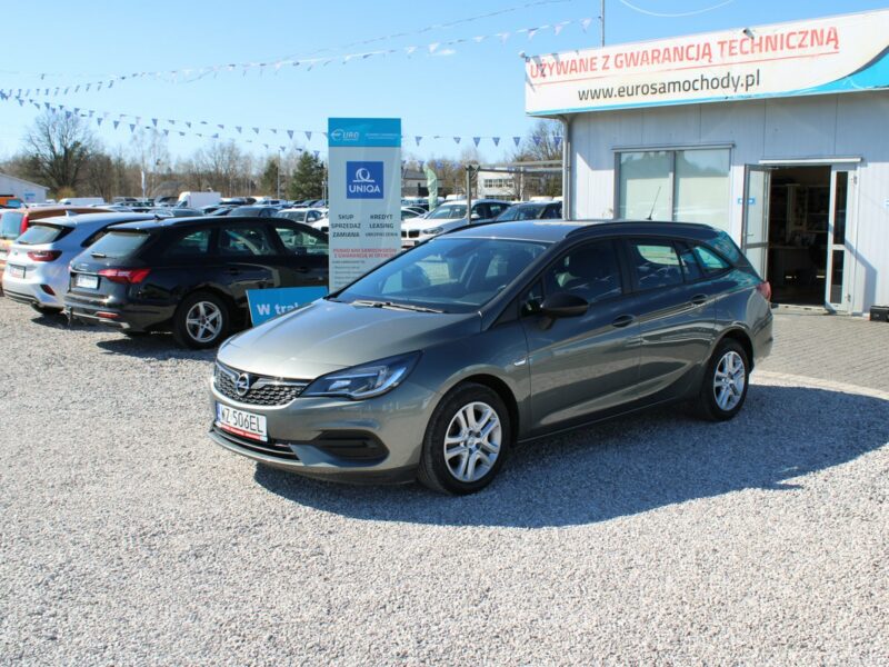 Opel Astra 1.2T 145HP EDITION F-vat Salon Polska K (2015-2021)