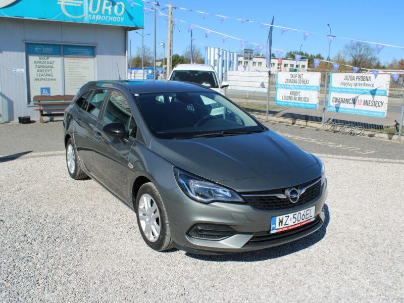 Opel Astra 1.2T 145HP EDITION F-vat Salon Polska K (2015-2021)