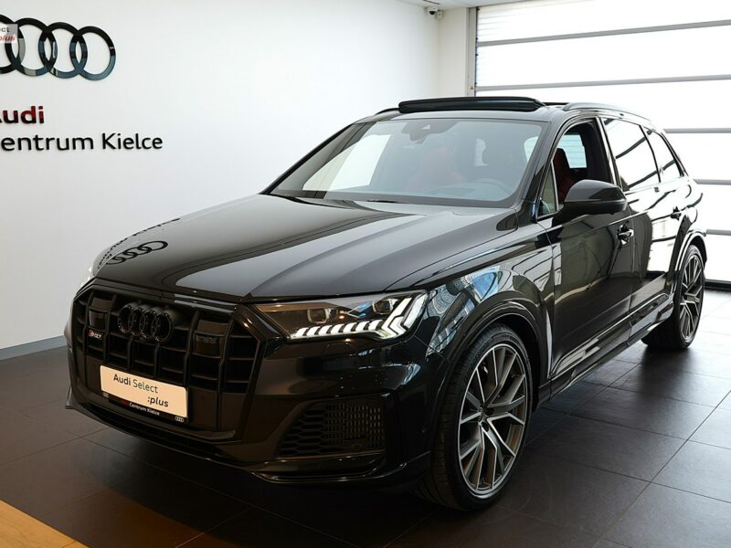 Audi SQ7 V8 TDI 435 KM Quattro Tiptronic Bose3D Matrix HeadUp ACC Hak Panorama