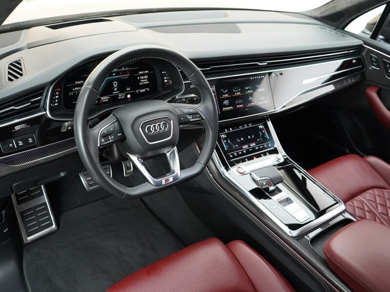 Audi SQ7 V8 TDI 435 KM Quattro Tiptronic Bose3D Matrix HeadUp ACC Hak Panorama