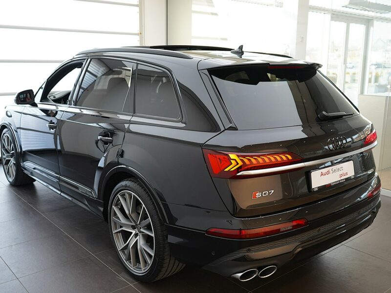 Audi SQ7 V8 TDI 435 KM Quattro Tiptronic Bose3D Matrix HeadUp ACC Hak Panorama