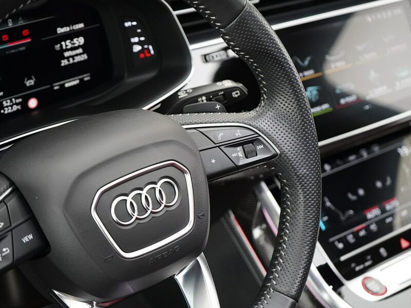 Audi SQ7 V8 TDI 435 KM Quattro Tiptronic Bose3D Matrix HeadUp ACC Hak Panorama