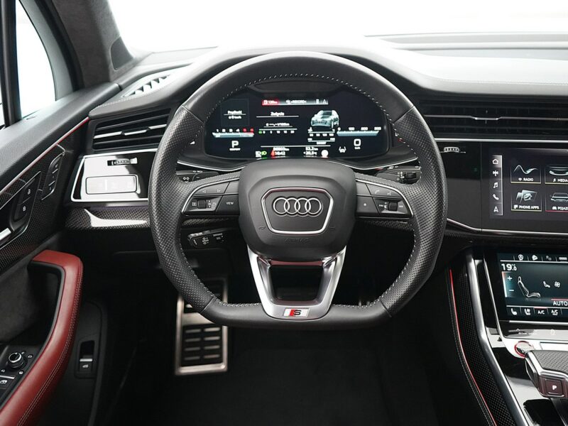 Audi SQ7 V8 TDI 435 KM Quattro Tiptronic Bose3D Matrix HeadUp ACC Hak Panorama