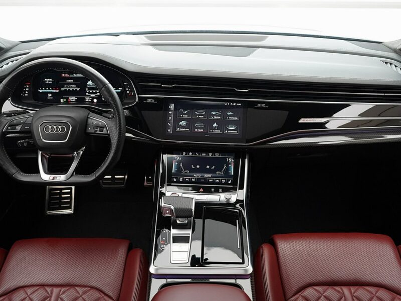 Audi SQ7 V8 TDI 435 KM Quattro Tiptronic Bose3D Matrix HeadUp ACC Hak Panorama
