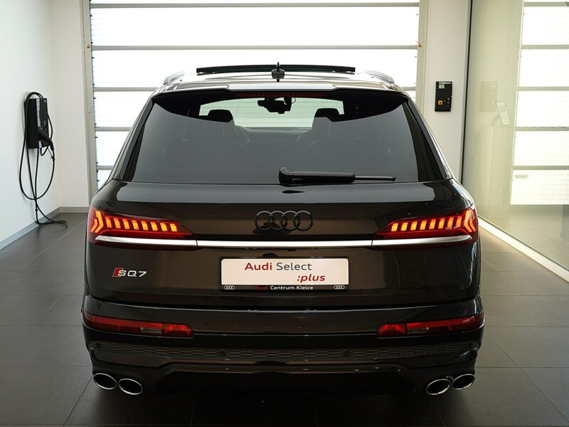 Audi SQ7 V8 TDI 435 KM Quattro Tiptronic Bose3D Matrix HeadUp ACC Hak Panorama