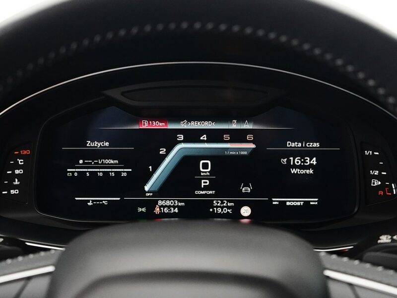 Audi SQ7 V8 TDI 435 KM Quattro Tiptronic Bose3D Matrix HeadUp ACC Hak Panorama