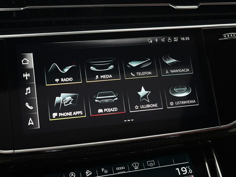 Audi SQ7 V8 TDI 435 KM Quattro Tiptronic Bose3D Matrix HeadUp ACC Hak Panorama