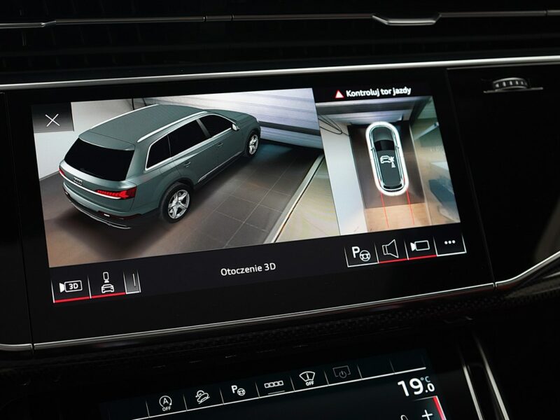 Audi SQ7 V8 TDI 435 KM Quattro Tiptronic Bose3D Matrix HeadUp ACC Hak Panorama