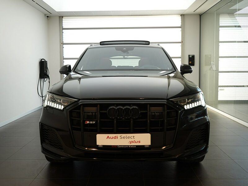 Audi SQ7 V8 TDI 435 KM Quattro Tiptronic Bose3D Matrix HeadUp ACC Hak Panorama