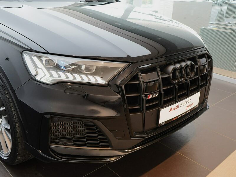 Audi SQ7 V8 TDI 435 KM Quattro Tiptronic Bose3D Matrix HeadUp ACC Hak Panorama