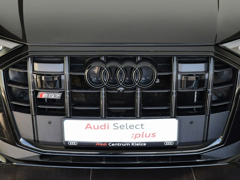 Audi SQ7 V8 TDI 435 KM Quattro Tiptronic Bose3D Matrix HeadUp ACC Hak Panorama