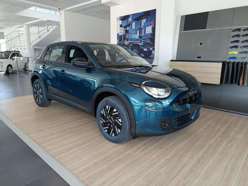 Fiat 600 Hybrid 1.2 100KM, Pakiet Komfort