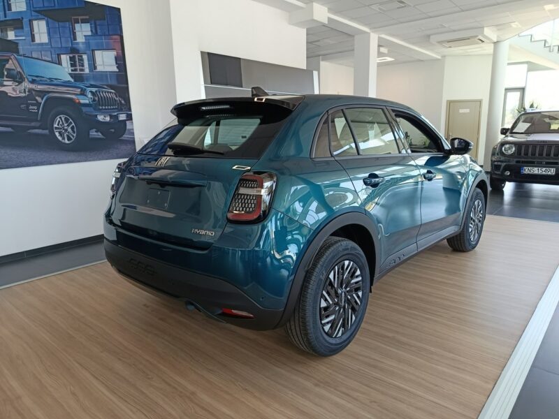 Fiat 600 Hybrid 1.2 100KM, Pakiet Komfort